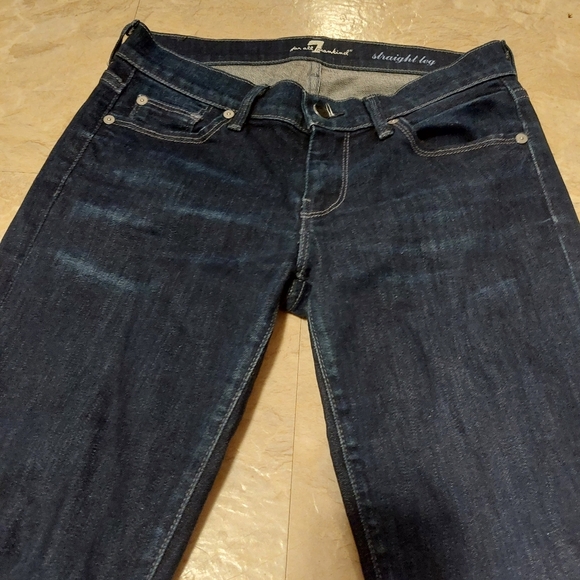 7 for all mankind strength leg size 26 - Picture 3 of 6